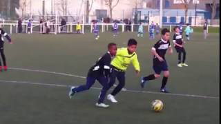 Champigny FC 94 CAT U10 vs VGA saint maur coach eddy [upl. by Novoj]