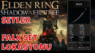 Falx Set Lokasyonu  Elden Ring Shadow Of The Erdtree SET ARMOR [upl. by Atilahs]