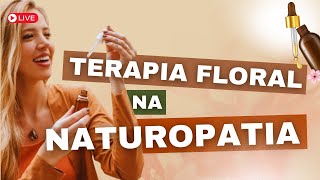 Terapia Floral na Naturopatia  Chá das 5 [upl. by Lyell]