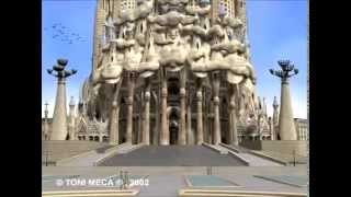 LA SAGRADA FAMILIA ACABADA Fachada de la Gloria [upl. by Gnirol]