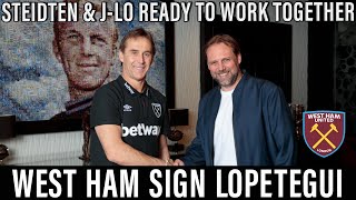 Breaking West Ham News Julen Lopetegui Announced as New West Ham Head Coach A New Era Begins [upl. by Zumwalt]