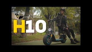 H10 Scooter Eléctrico  Honey Whale  Review en Español [upl. by Junina]