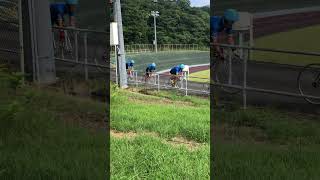 Japanese Keirin training session [upl. by Bethesda]