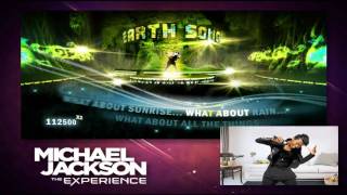 SCREENS Michael Jackson The Experience Video Game  Kinect for Xbox 360  Gamescom 2010 HD [upl. by Harwin]