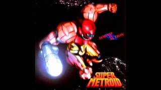 Super Metroid  Sound In Action  12 Zebetite [upl. by Ocimad]