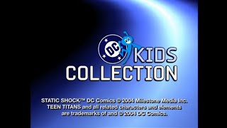 September DC Comics Kids DVD amp VHS Promo 2004 [upl. by Ahsirt]