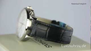 Junghans Meister Attache Chronoscope 027475000 Luxusuhr24 Ratenkauf ab 20 EuroMonat [upl. by Heyward]