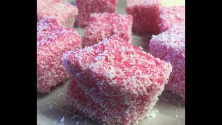 Homemade Marshmallow Recipe [upl. by Annuhsal]