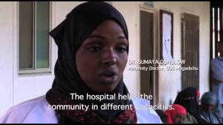 SOS Childrens Villages Somalia  Health and Nutrition Programme [upl. by Ocsic651]