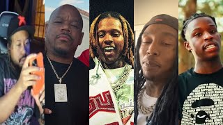 We Got The Content Akademiks calls Bricc Baby to speak on Durk case Rumors but Wack100 calls in [upl. by Adamina]