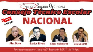 EN VIVO PRIMERA SESIÓN DE CONSEJO TÉCNICO NACIONAL [upl. by Trotter852]