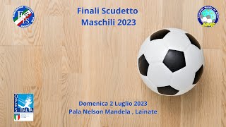 Futsal AMF Italy  Final 1°2°Place Italian Championship 2023 [upl. by Aihsot]