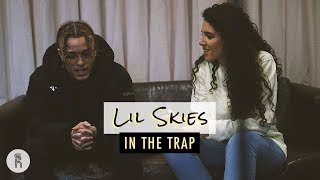 LIL SKIES on how Rich The Kid track leaked music with Gucci amp Wifisfuneral  Ethika collab [upl. by Clyte]