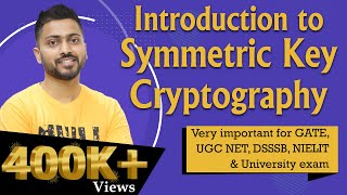 Lec81 Symmetric Key Cryptography in Network Security with examples [upl. by Chamkis]