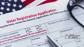 2020 Election How to register to vote in Texas  KVUE [upl. by Cerracchio]