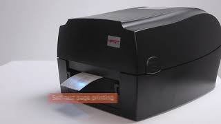 【HPRT】 HT300  300m Ribbon Thermal Transfer Label Printer [upl. by Eusadnilem870]