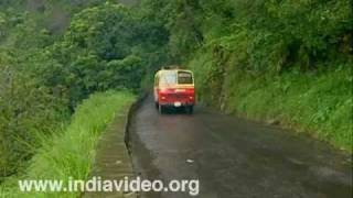 Wayanad Churam  Ghat Road Of Thamarassery  Kozhikode In Kerala [upl. by Wendalyn]