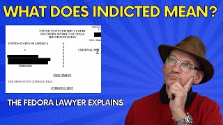 What does indicted mean [upl. by Monetta]