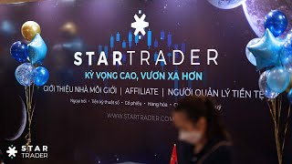 STARTRADER JOIN HANOI TRADERS FAIR AS DIAMOND SPONSOR VIETNAM [upl. by Anitteb7]