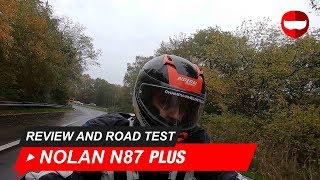 Nolan N87 Plus Review and Road Test ChampionHelmetscom [upl. by Accalia]