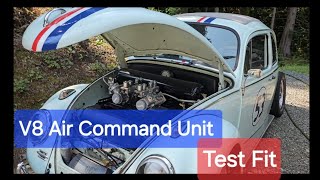 Herbie Update Fitting The Complete V8 Air Command Unit Under The Hood [upl. by Ellenor]