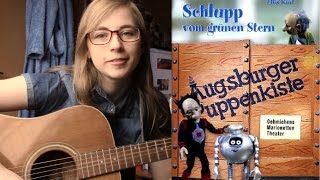 Schlupp Vom Grünen Stern  Gitarrencover [upl. by Dinsdale]