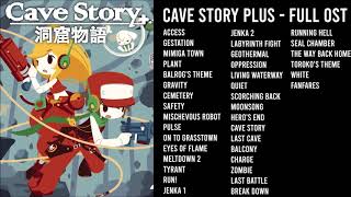 FULL OST Cave Story Plus [upl. by Eiffub430]