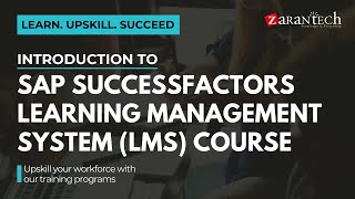 Introduction to SAP SuccessFactors Learning Management System Course [upl. by Sevy675]