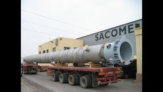 SACOME METHANOL RECTIFICATION COLUMN  ITEM 160C1 [upl. by Nowd958]