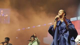 James Daniella Highlights in Ewangelia Easter Celebration concert at BK ARENA [upl. by Gio]