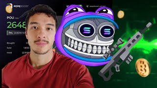 How to SNIPE 100x Meme Coins with PEPEBOOST BOT [upl. by Ilahsiav]