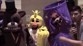 Five Nights At Freddys Cosplay Compilation 2015 [upl. by Bauske250]