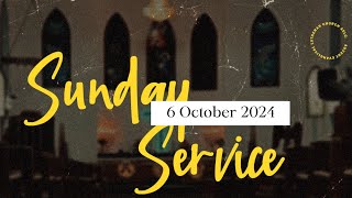 Sunday Service Live 19th Sunday after Trinity 06th October 2024 AELC Santosh Nagar [upl. by Llerref333]