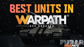 Best Units In Warpath [upl. by Harhay]