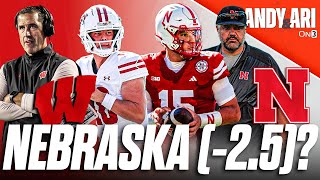 PICKING Nebraska vs Wisconsin  Huskers Matt Rhule amp Badgers Luke Fickell vying for a Bowl Game [upl. by Notsirt303]