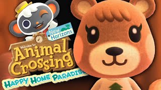 La maison des OURS  🧸 ANIMAL CROSSING HAPPY HOME PARADISE 06 [upl. by Acir]