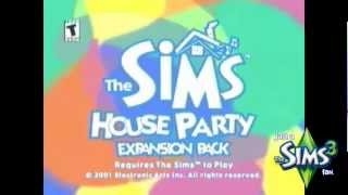 The Sims House Party  Official Trailer HD [upl. by Marven]