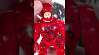 LEGO Venom  Venom Let There Be Carnage  Riot  AntiVenom  Unofficial Lego Minifigures Shorts [upl. by Uriah333]