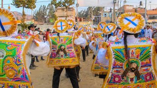 FIESTA DE LA NEGRERÍA EN SAPALLANGA HUANCAYO 2022  El Auquish [upl. by Anna-Maria]