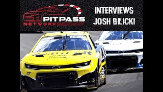 Pit Pass Network Interviews Josh Bilicki [upl. by Merrell]