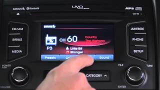 KIA Richmond  KIA Uvo System [upl. by Ettenal]