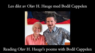 Reading Olav H Hauges poems with Bodil Cappelen [upl. by Lapointe776]