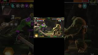 Hulkling vs Abomination  Marvel Contest of Champions 488 shorts shortvideo short gaming game [upl. by Herzberg]