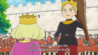 Queen Hiling Learned that King Bosse is the one inside Daidas Body  Ousama Ranking Ep 9 [upl. by Terri]