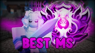 Leaking The MOST OVERPOWERED MS In Roblox Bedwars [upl. by Esinyt]