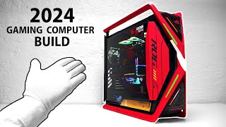 Building a Monster Gaming PC for 2024 ROG x EVANGELION02 [upl. by Ylelhsa843]