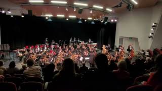 CYO performing Malcolm Arnold’s Peterloo Overture op97 [upl. by Onid394]