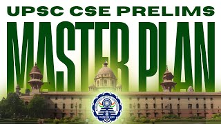 UPSC CSE Prelims Masterplan Strategy for Guaranteed Success  VigneshTA AIR 314 [upl. by Aenneea92]