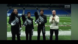 State drum major interview [upl. by Adnalahs]