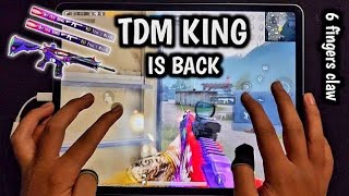 IPAD PRO 2018 in 2024  90 FPS 6FINGERS CLAW PUBG MOBILE HANDCAM [upl. by Dayir]